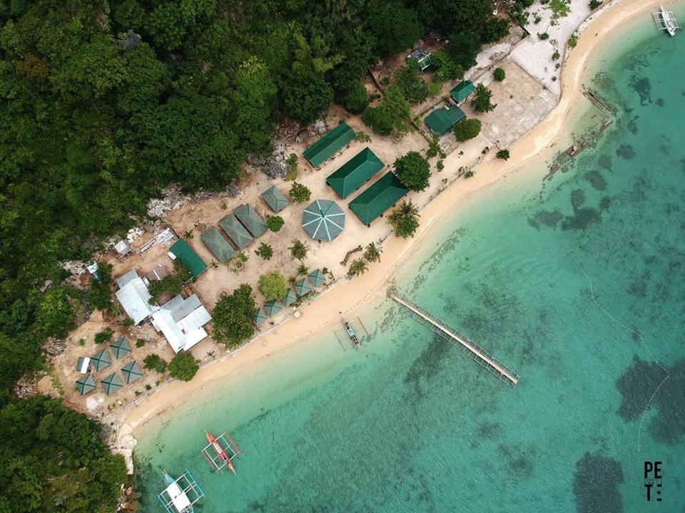 Carles Se San Beach Resort-Isla De Gigantes מראה חיצוני תמונה